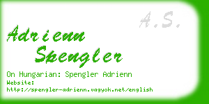 adrienn spengler business card